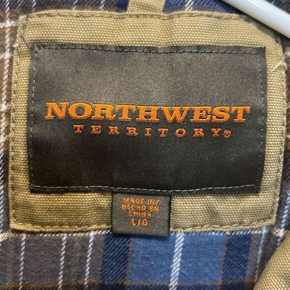 northwest territory vintage jacket-Men Large - Picture 2 of 9